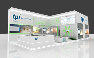 品邦在迪皮埃展會(huì)上的專業(yè)設(shè)計(jì)與搭建廣告